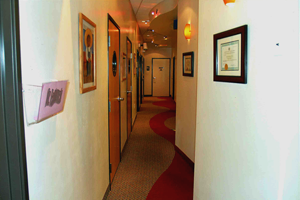 Hallway at Arizona Pediatric Dentistry and Orthodontics