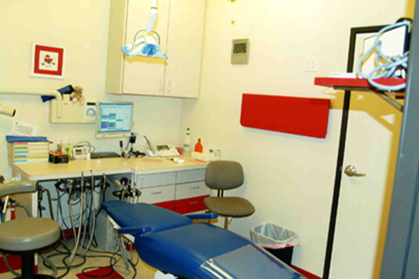 Operatory room at Arizona Pediatric Dentistry and Orthodontics