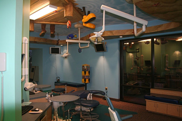 Second exam room for Arizona Pediatric Dentistry and Orthodontics