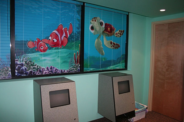 Game area for Arizona Pediatric Dentistry and Orthodontics