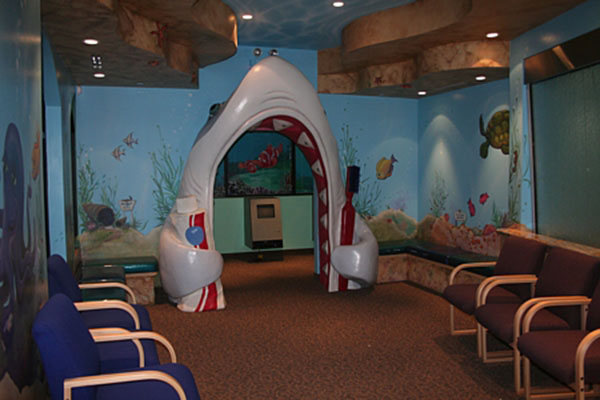 Office lobby of Arizona Pediatric Dentistry and Orthodontics